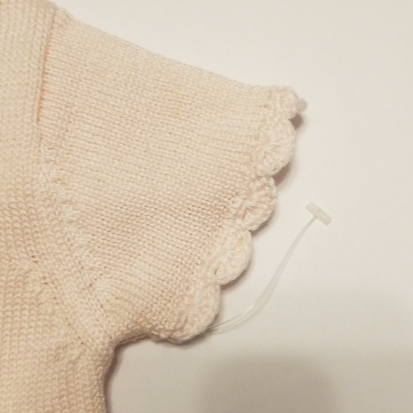 Little Newcomers Pink one piece with ribbon - Picture 2 of 6